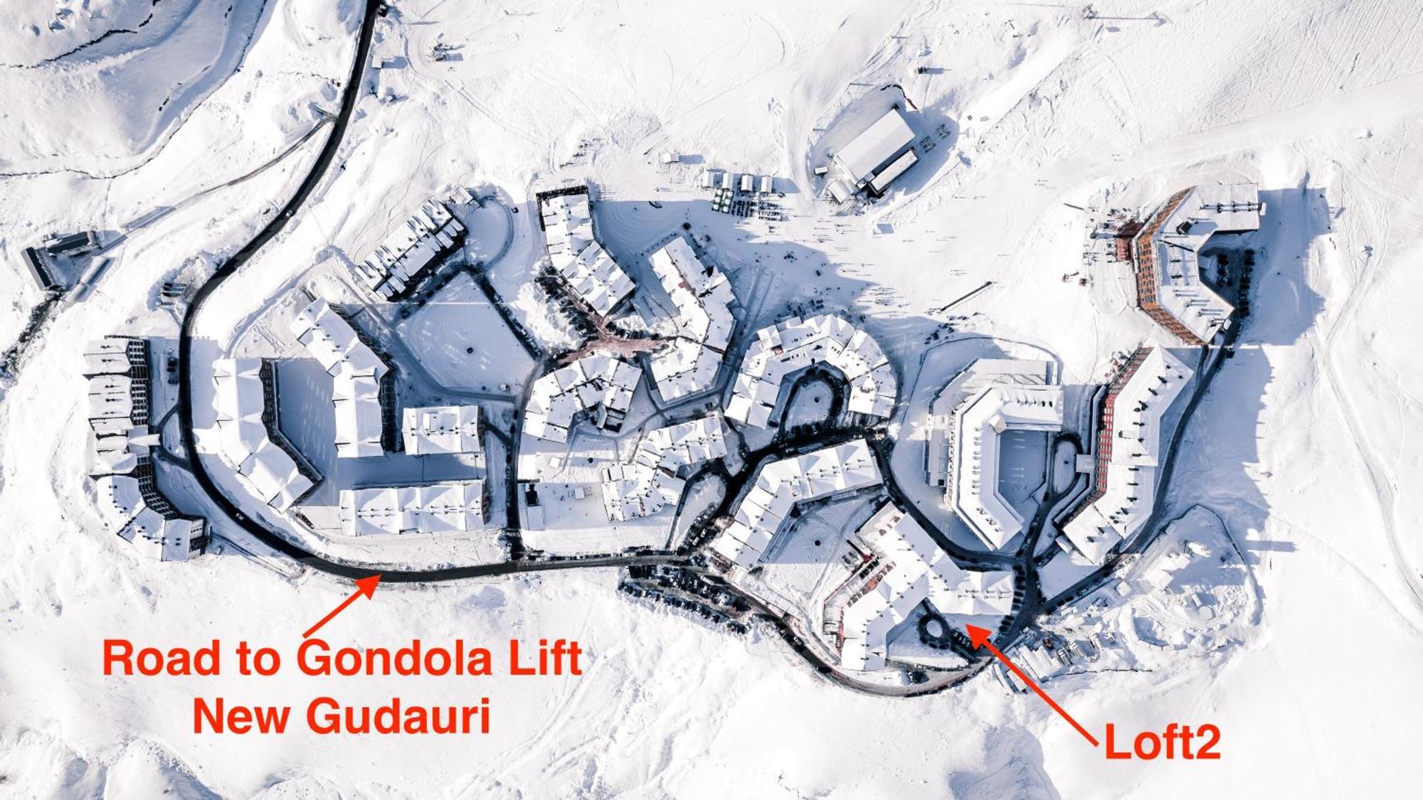 Winter Is Here Apartment In New Gudauri Exterior photo