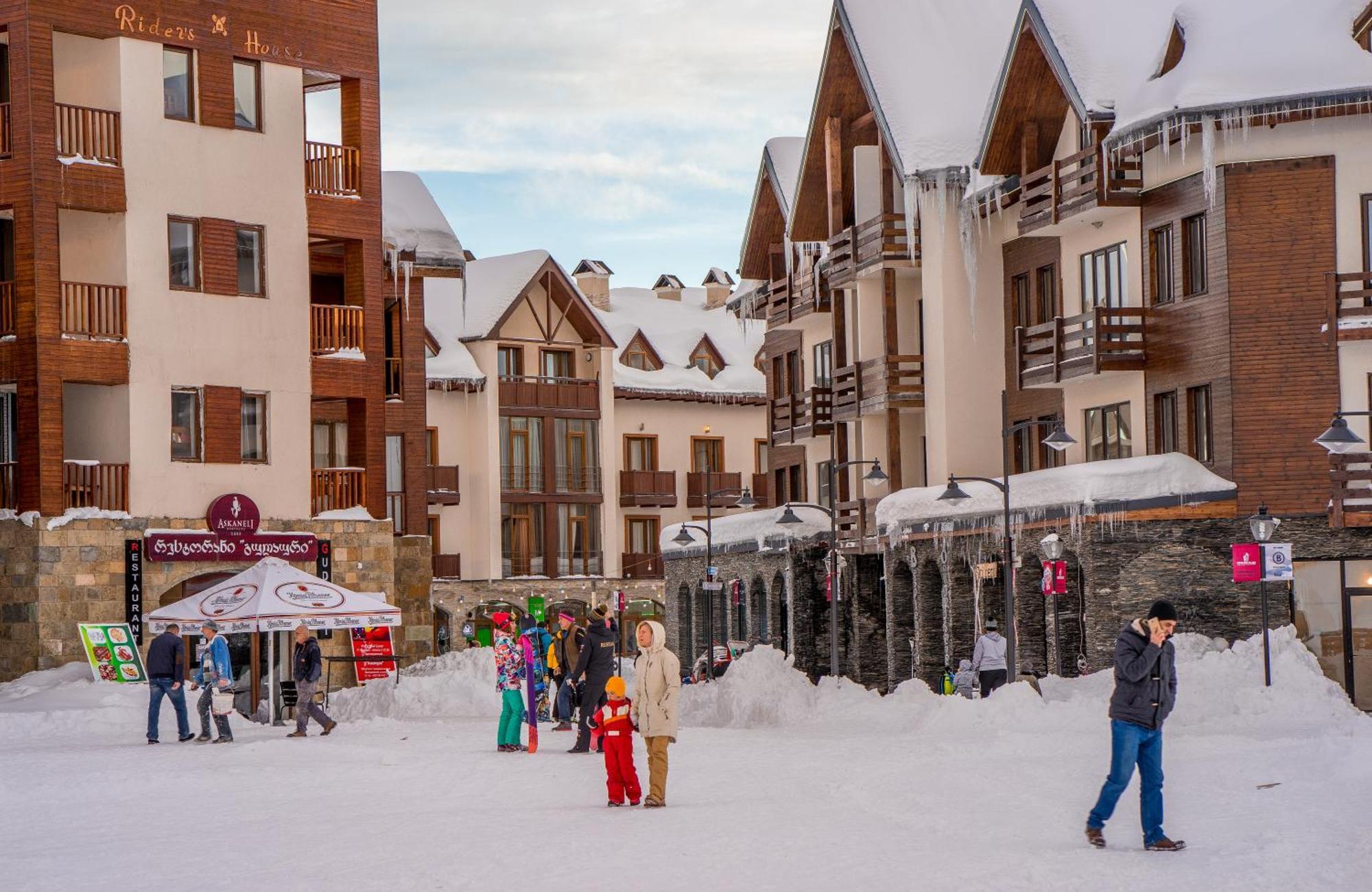 Winter Is Here Apartment In New Gudauri Exterior photo