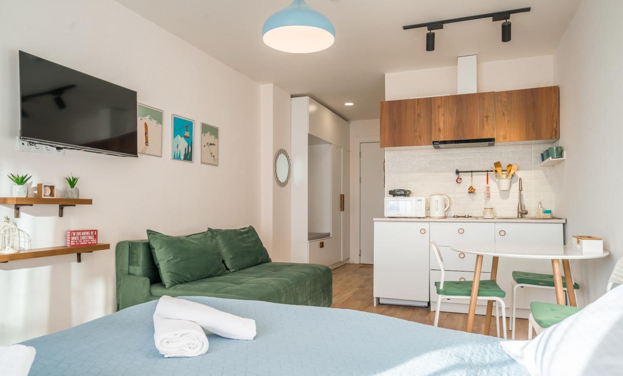 Winter Is Here Apartment In New Gudauri Exterior photo